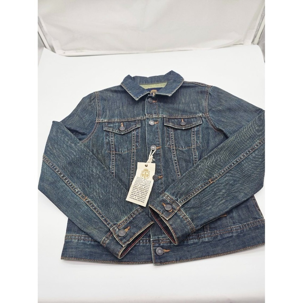 Talbot Denim Linen Jean Jacket Women's NWT Size  S Classic Stylish